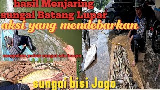 Bertualangan:Lagi Menjaring di hulu Sungai Batang Lupar #fishing #camping #fish #fyp