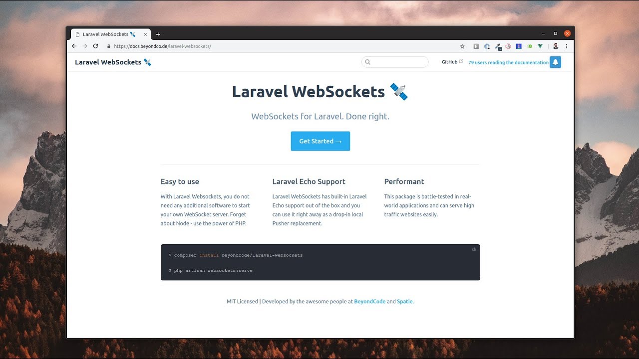 Using Laravel Websockets Package Youtube Using Laravel Websockets Package Youtube
