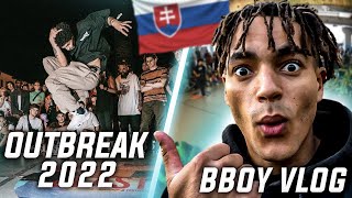 ON PARTICIPE AU MEILLEUR BATTLE DE BREAKDANCE ! (VLOG Outbreak Europe 2022)