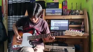 For Revenge - Penyangkalan Gitar Cover (Bacchus BTE 1R)