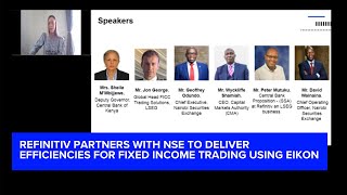 Refinitiv partners with NSE to deliver efficiencies for fixed income trading using Eikon