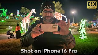 iPhone 16 Pro Cinematic 4K Night Mode: The Ultimate Upgrade! 2025