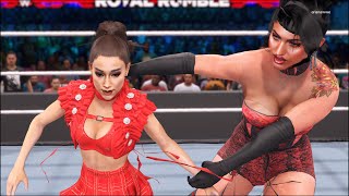 Ariana Grande vs. Big Dama - WWE 2K23