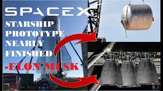 SpaceX's Orbital Starship Prototype Nearly Finished- Elon Musk