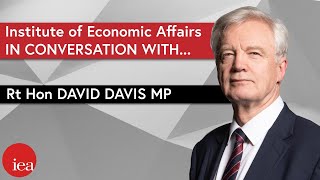 In Conversation with the Rt Hon David Davis MP