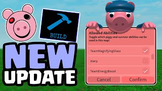 NEW PIGGY BUILD MODE UPDATE (Every Feature \u0026 Secret)!