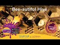 VR Fly With A Bee and Visit the Hive | 360 | VR |