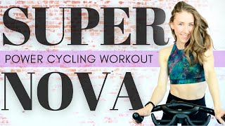 SUPERNOVA // 30 Minute Spin Class • Cycling Workout for Power & Strength