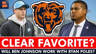 REPORTS: Ben Johnson CLEAR FAVORITE To Be Next Bears Head Coach, Will He Work With Ryan Poles?