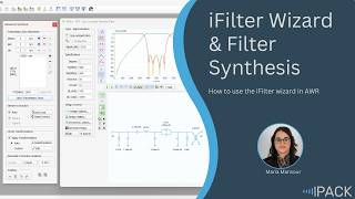 AWR Microwave Office Tutorial #6 | iFilter Wizard & Filter Synthesis