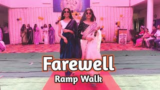 Farewell Ramp Walk 2K25 ✨ | Sharda Convent School Garoth