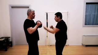 Jun Fan Gung Fu basic training