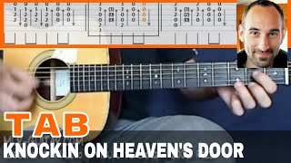 Guitar Cover / Tab "Knockin' On Heaven's Door" by MLR-Guitar