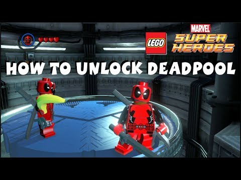 How to Unlock Deadpool - Lego Marvel Super Heroes 720P HD How to Unlock Deadpool - Lego Marvel Super Heroes 720P HD