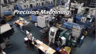 Precision Manufacturing - CMC Manufacturing