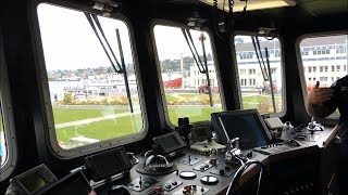 [Videos + Pics] Chief Seattle Fireboat Tour