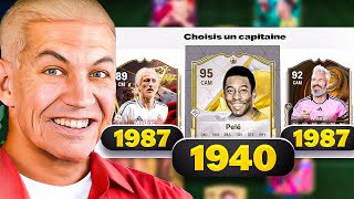 LA DRAFT DES PLUS VIEUX !! FC25