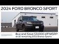 2024 Ford Bronco Sport-Eide Ford Mandan Car Dealership | Ford Dealership | Ford F150 | Mandan, ND