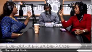 Live With The Humble Prince - Relationship Round Table with Moji and Khemeka Part 4