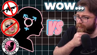 “Well, We Disagree On Pretty Much Everything” | Debating A Centrist Trans Woman
