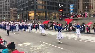 Attica Senior High Marching Band - Santa Claus Parade