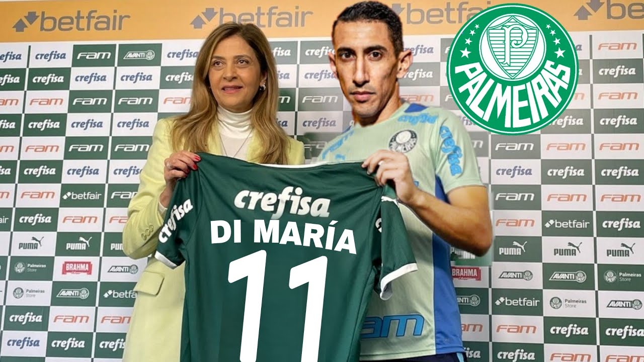 🏮BOMBA!!! CONTRATAÇÃO BOMBÁSTICA DO PALMEIRAS!? CHEGADA DE DI MARÍA NO ...