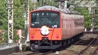 「走る電車は多種多様！」　大阪環状線大正駅　発着・通過シーン集