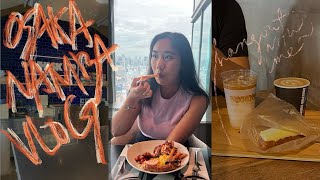 Osaka Namba Weekend Vlog! (sushi, lunch buffet, vietnamese food!)