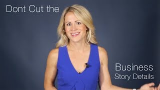 Dont Cut The Business Story Details