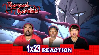 Rurouni Kenshin 1x23 Fangs of the Wolf - GROUP REACTION!!!