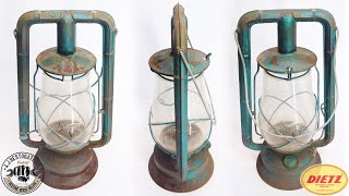 Dietz Railroad Lantern Restoration.