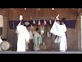 奉納神楽 五方礼始1 3 長浜神楽 於 西寒多神社 ふじ祭り 2019