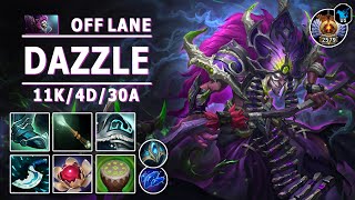 Dazzle Off Lane | 7.31b | Core Dazzle Play | Dota 2 Immortal Gameplay