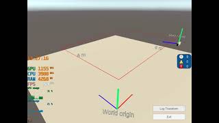 Intel Realsense T265 Loop Correction Test (environment outside at a parking lot)