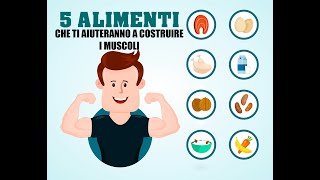 5 Alimenti Che Ti Aiuteranno A Costruire I Muscoli