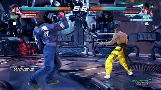 TEKKEN 7 J@MAZON/MISHiMa DEMO (KAZUYA FIVE)@PS5