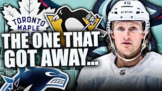 CANUCKS, LEAFS, PENGUINS: THE ONE THAT GOT AWAY (Jared McCann 40-GOAL SCORER W/ Seattle Kraken) NHL