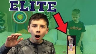 Mitchell vs ELITE Bottle Flipper! (The Bottle Flip Challenge hard mode)