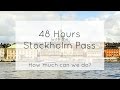 48 hour Stockholm Pass // Weekend in Stockholm