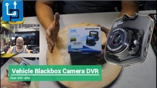 Dash Cam Vehicle Blackbox DVR