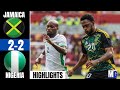 JAMAICA 2-2 NIGERIA UNITY CUP FINALS FULL MATCH HIGHLIGHTS | Reggae boyz vs Super Eagles