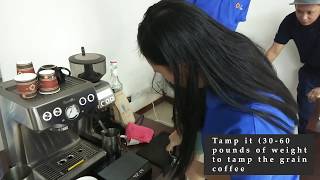 Paano MATUTO SA BARISTA | step by step