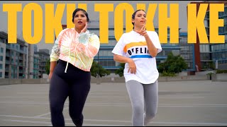 "TOKH TOKH KE" - Shivani Bhagwan and Chaya Kumar | Bhangra Funk Dance Video | Lehmber Hussainpuri