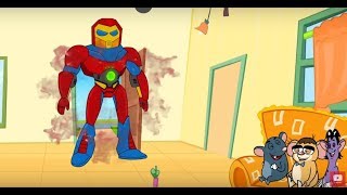 Rat-A-Tat |'The Robot Man & Mice Brothers More Cartoons Video'| Chotoonz Kids Funny Cartoon Videos