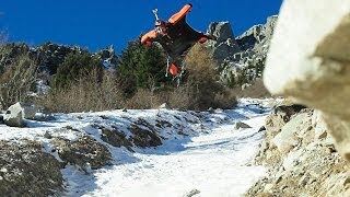 Is this the Closest a Wingsuit Pilot Has Ever Flown to the Ground?