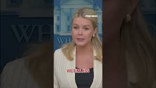 Karoline Leavitt GOES OFF on CBS News over 'non-violent crimes' #foxnews #news #us #fox