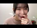 2022 12 25 09 00　田中 美帆（stu48 2期生）　メリクリ！！！🎄