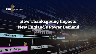 ISO Minute: How Thanksgiving impacts New England’s power demand