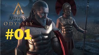 Assassins Creed Odyssey｜Part 1｜60 FPS - Walkthrough Gameplay (FULL GAME)