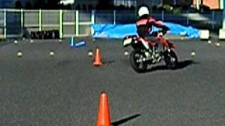 第１１２回へなちょこライダー走行会１２　ま君　８の字ＧＰ